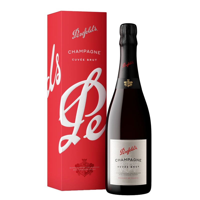 Penfolds x Champagne Thinot Brut Gift Box, 75 cl