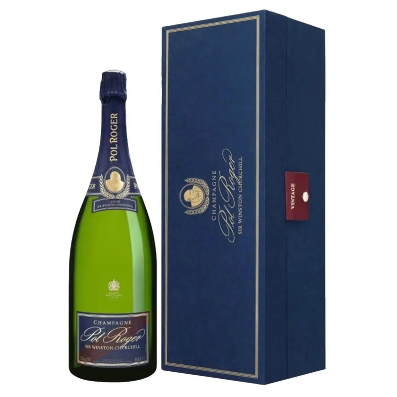 Pol Roger Sir Winston Churchill 2013 Vintage Champagne, 75 cl