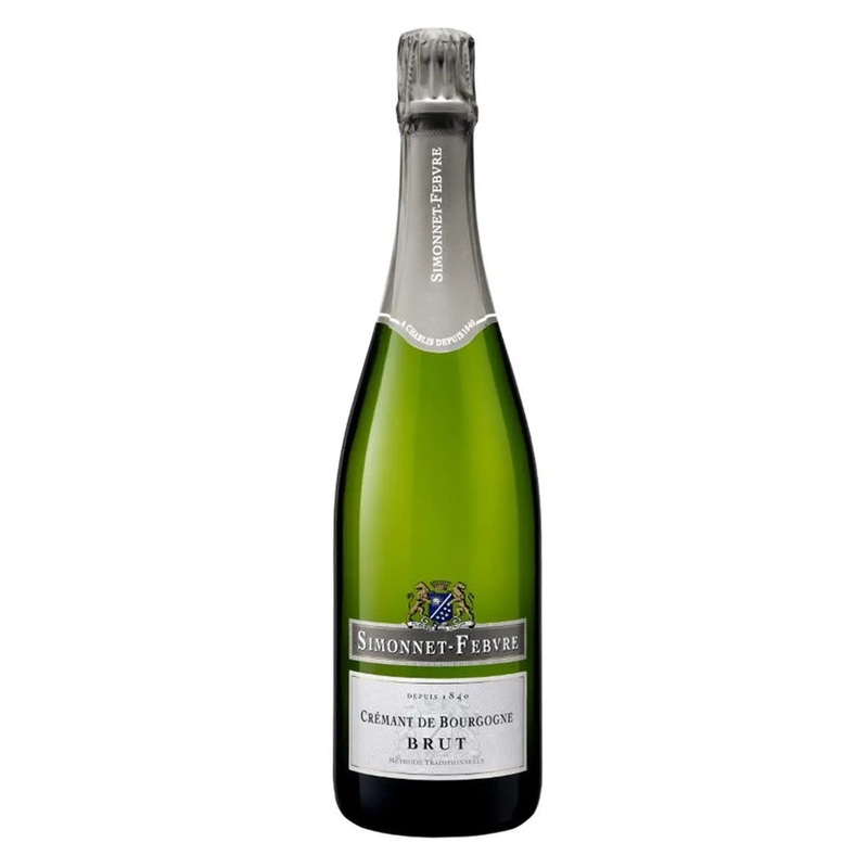 Simonnet-Febvre Cremant de Bourgogne Brut NV, 75 cl