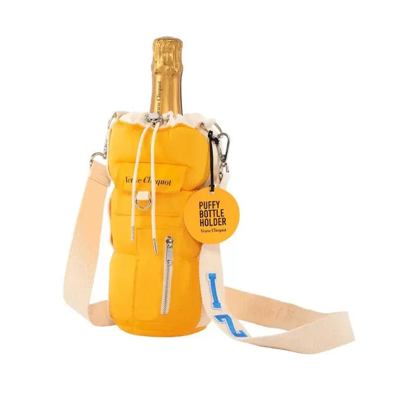 Veuve Clicquot Brut Puffy Bottle Holder 750mL