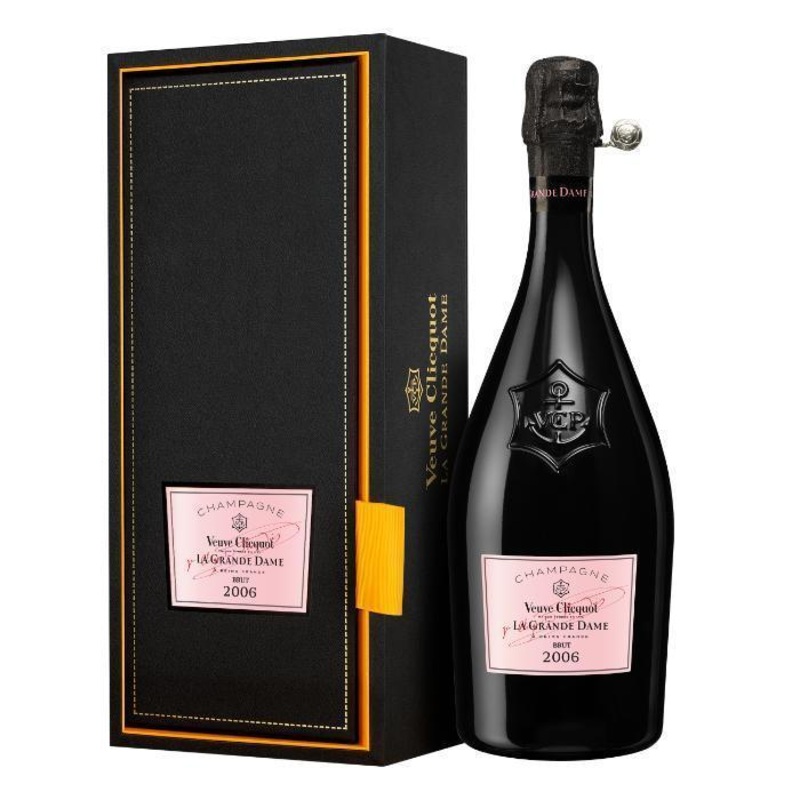 Veuve Clicquot La Grande Dame Ros 2006