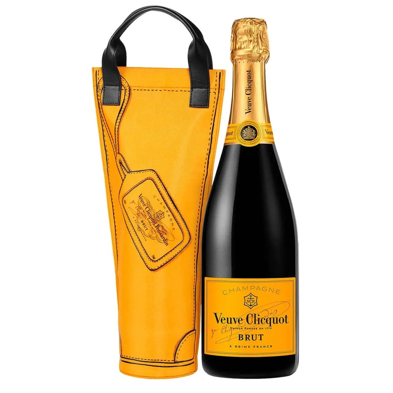 Veuve Clicquot Yellow Label Shopping Bag Champagne, 75 cl