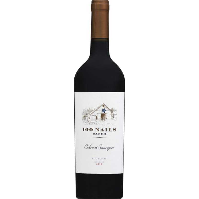 100 Nails Paso Robles Cabernet Sauvignon 750ml