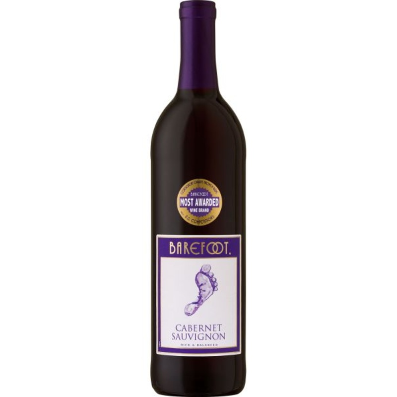 Barefoot Cabernet Sauvignon 750ml
