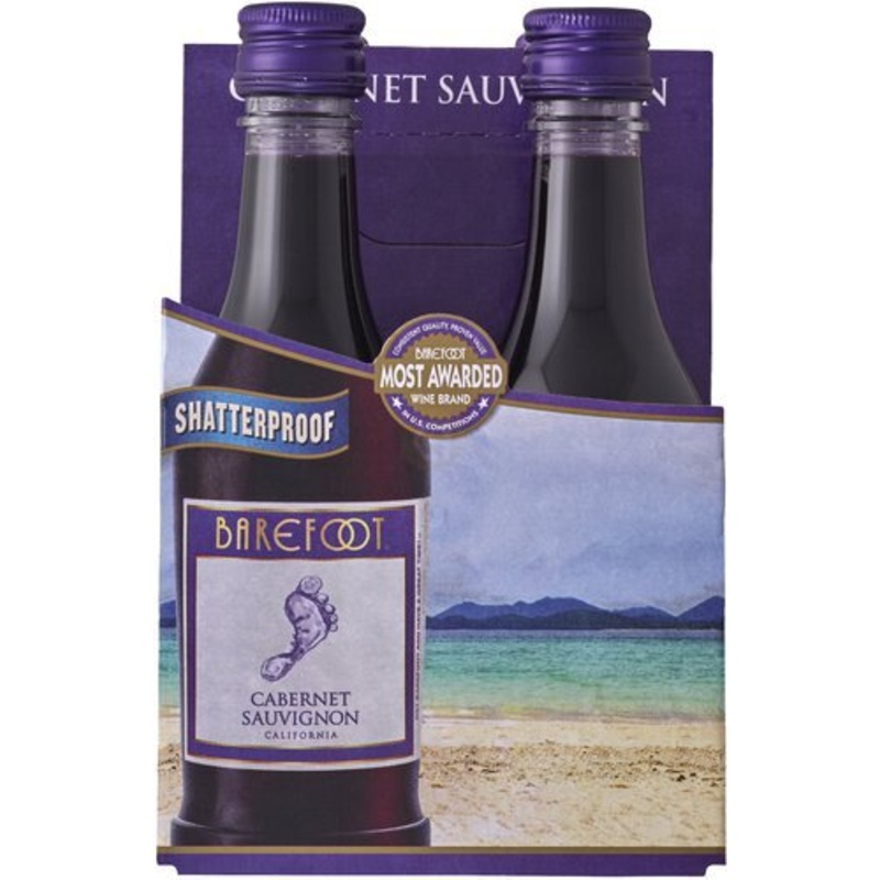 Barefoot Cellars Cabernet Sauvignon 4pk 187ml