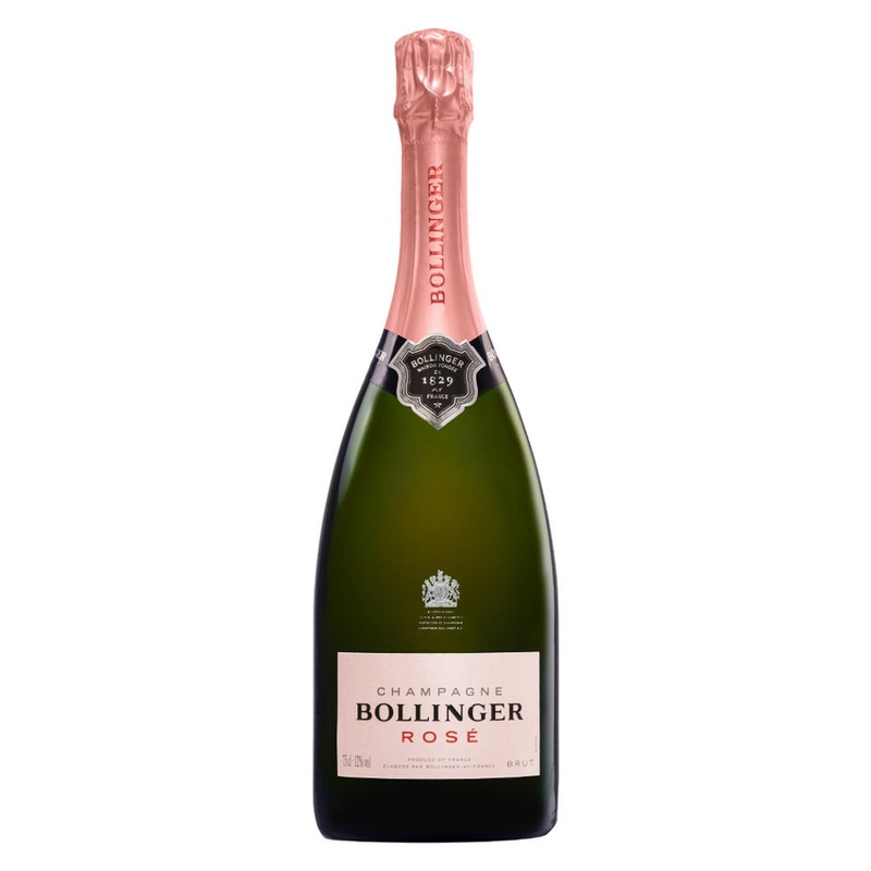 BOLLINGER BRUT ROSE 750ML