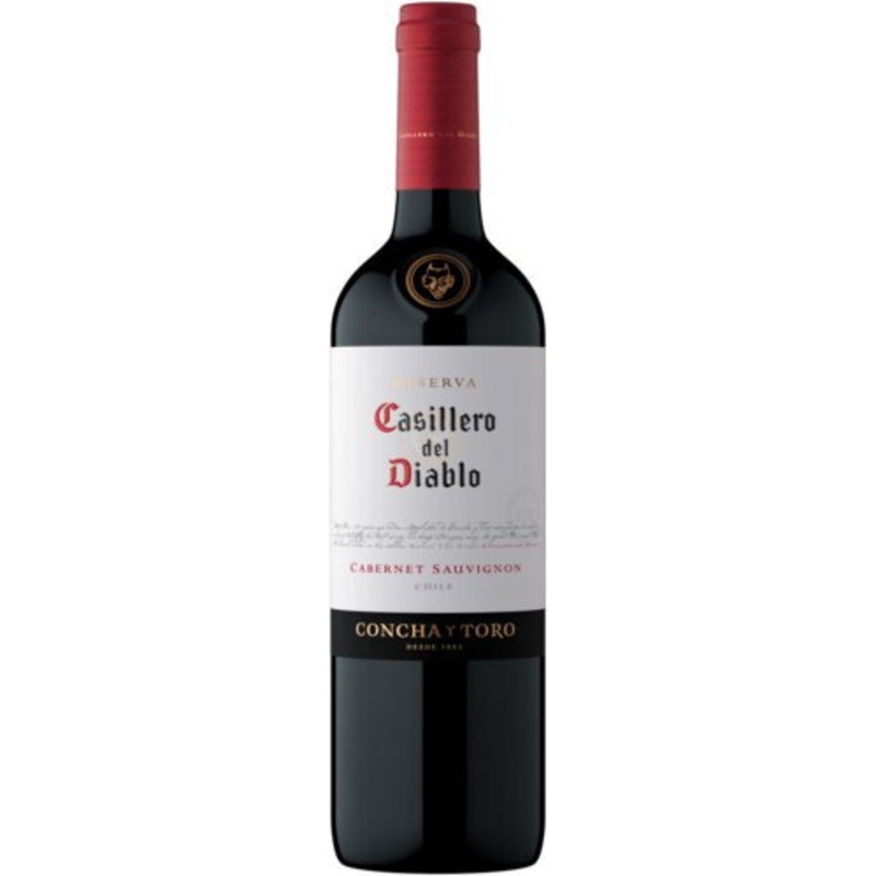Casillero Del Diablo Cabernet Sauvignon Reserva CV 750