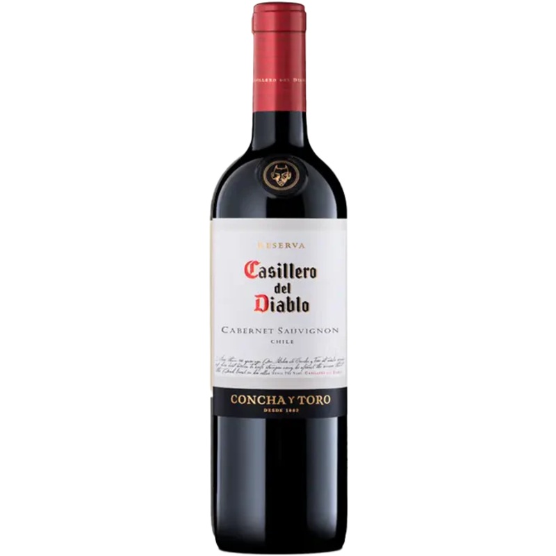 Casillero Del Diablo Central Valley Chile Cabernet Sauvignon 750ml
