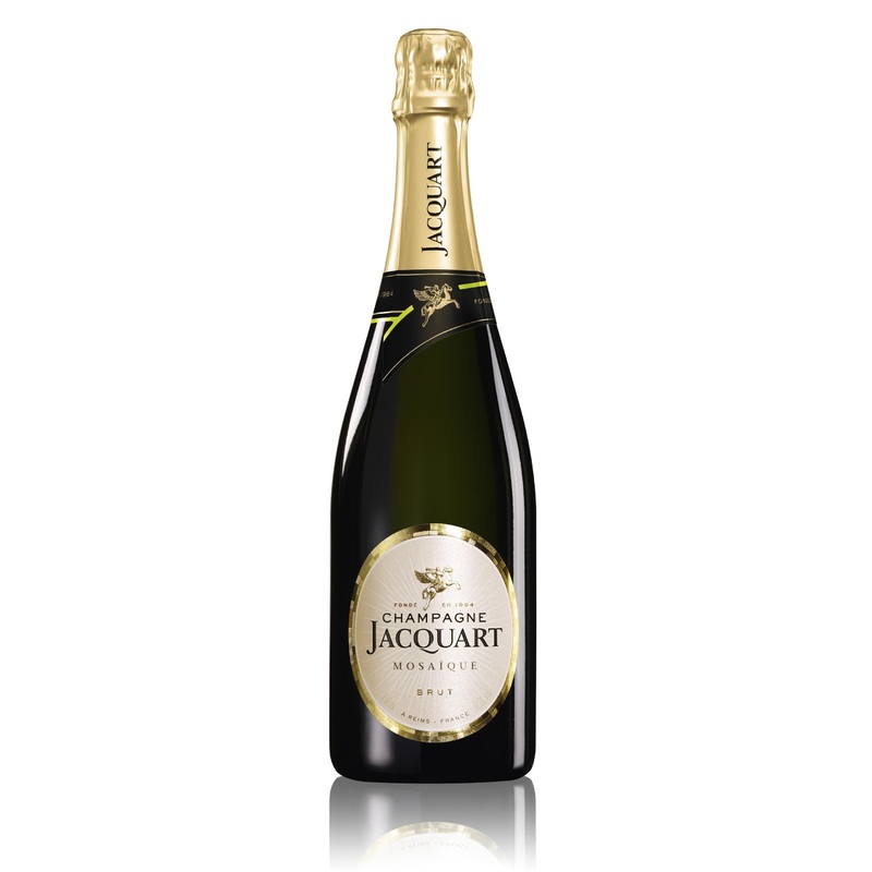 CHAMPAGNE JACQUART BRUT MOSAIQUE 750ML
