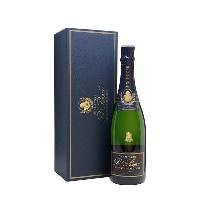 CHAMPAGNE POL ROGER CUVEE SIR WINSTON CHURCHILL 750ML