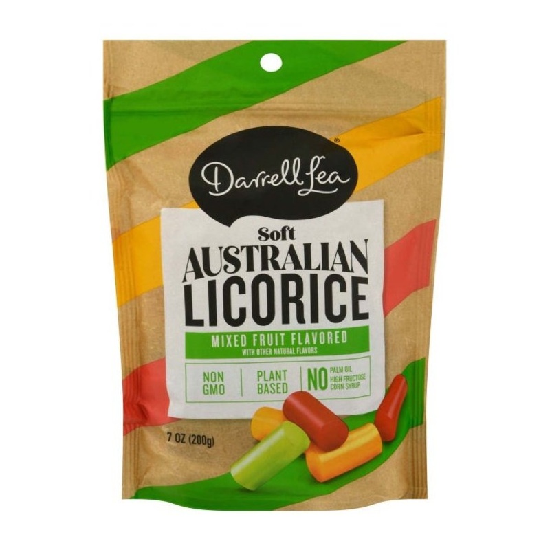DARRELL LEA Austrailian Soft Licorice Mixed Flavors
