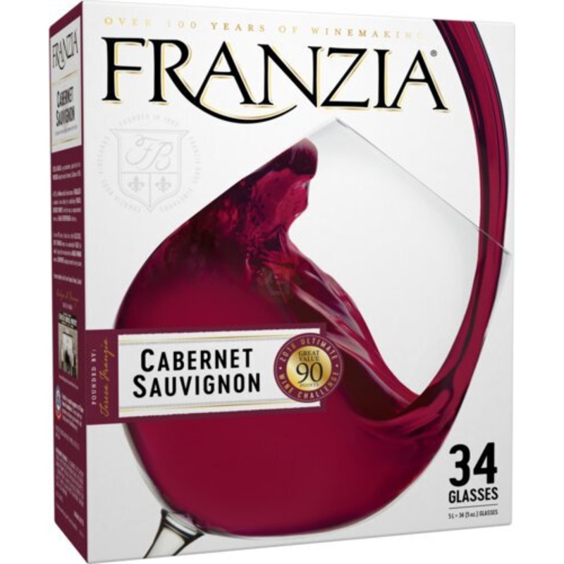 Franzia Vs Cabernet Sauvignon 5 ltr