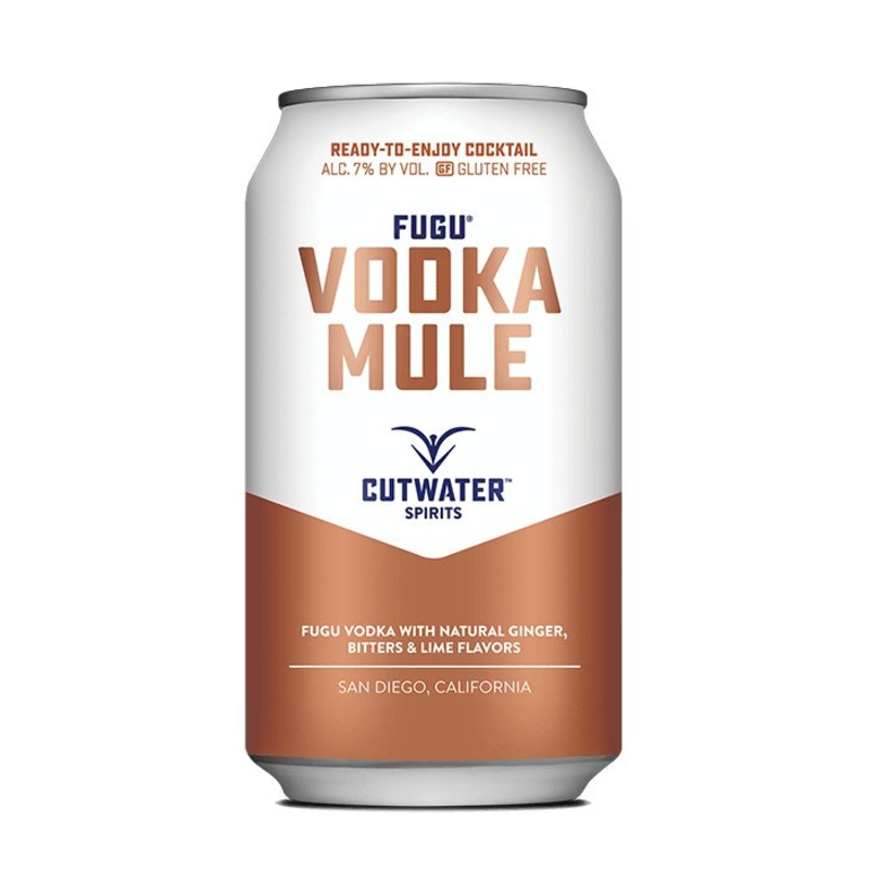 Fugu Vodka Mule (4 Pack - 12 Ounce Cans)
