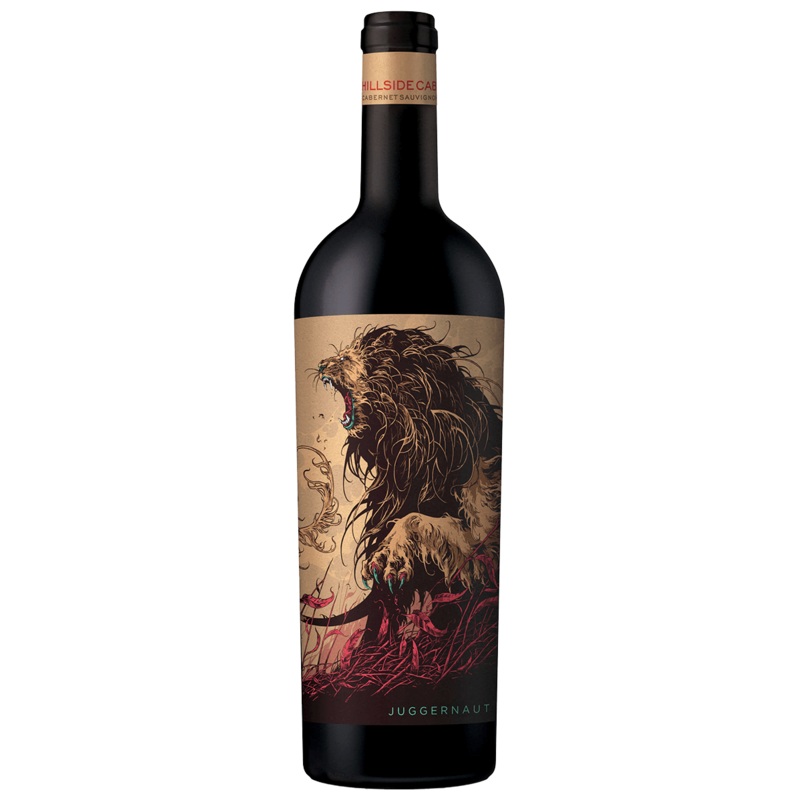 Juggernaut Hillside Cabernet Sauvignon 750ml