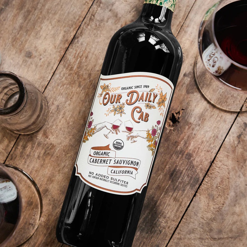 Our Daily Organic Cabernet Sauvignon 750ml