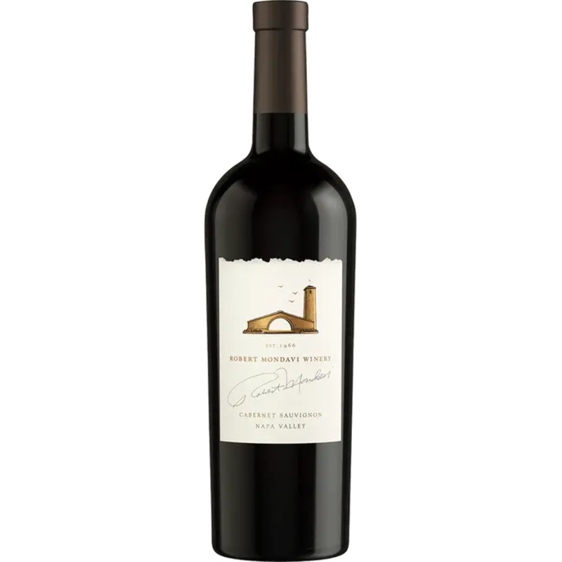 Robert Mondavi Winery Napa Valley Cabernet Sauvignon 750ml