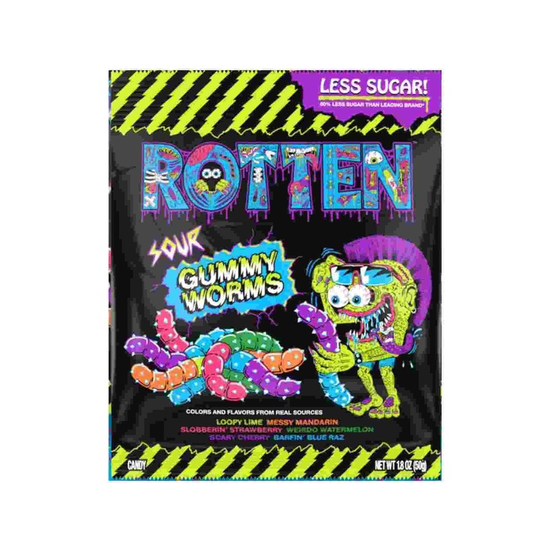 ROTTEN Gummy Worms