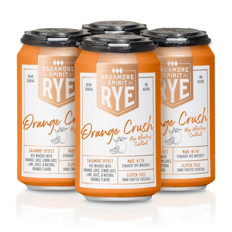 Sagamore Spirit Orange Crush Canned Cocktail 4PK