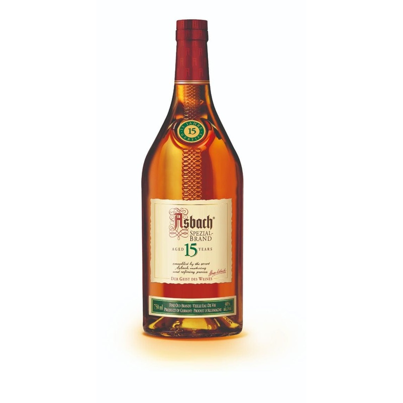 ASBACH SPEZIAL BRANDY 15YR 750ML