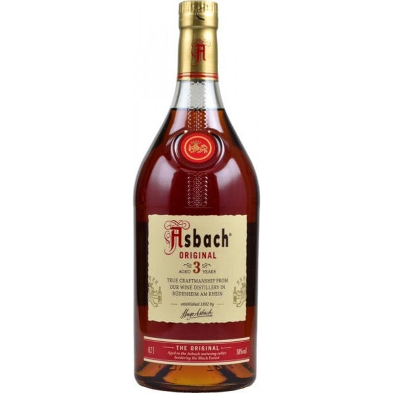 ASBACH URALT BRANDY 3YR 750ML