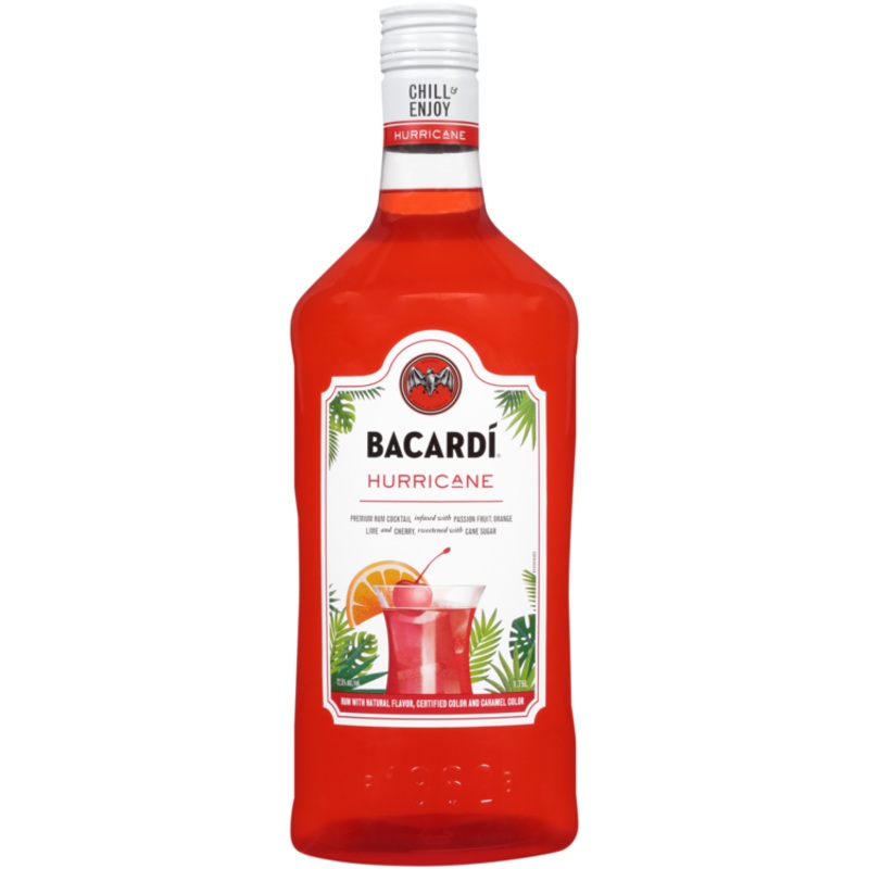 BACARDI CLASS CKTL HURRICANE 25PET