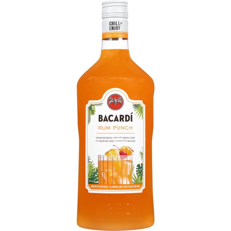 BACARDI CLASS CKTL RUM PUNCH 25PET