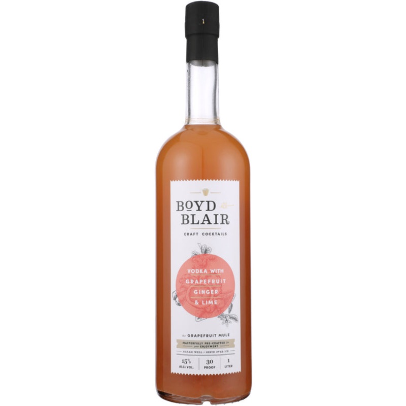 BOYD&BLAIR CKTL GRAPEFRUIT MULE 30