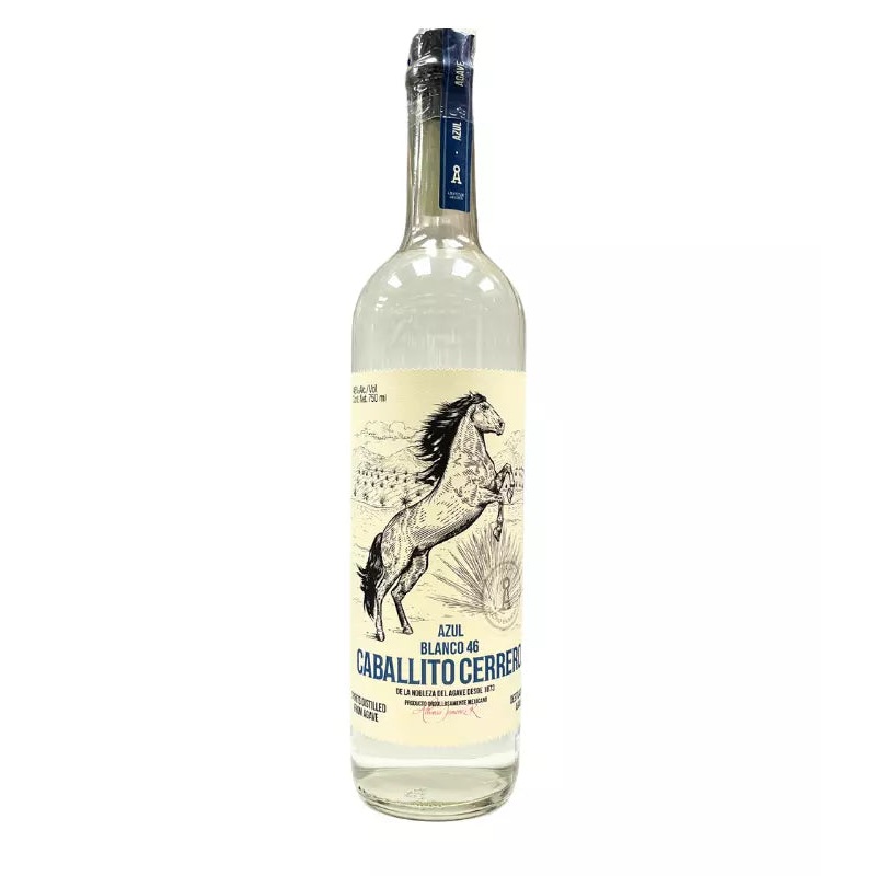 Caballito Cerrero Azul Blanco 46 750mL
