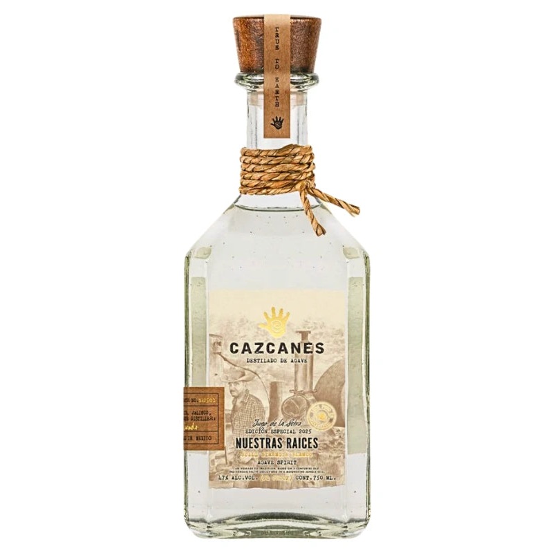 Cazcanes Nuestras Raices Still Strength Blanco Edicion 2025
