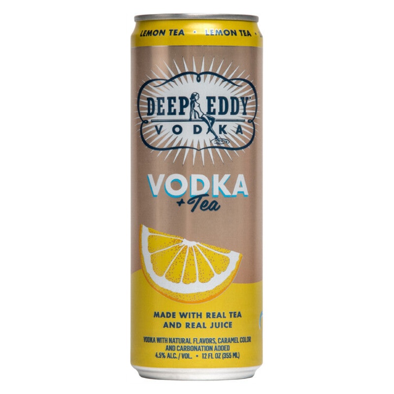 DEEP EDDY SELTZ VOD LMN TEA CN LSE