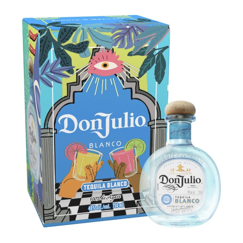 Don Julio Blanco Summer of Mexicana Artist Edition 750mL
