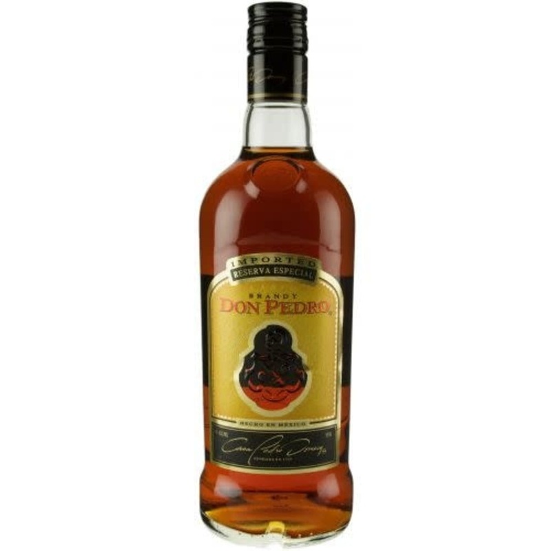DON PEDRO BRANDY RESERVA ESPECIAL 750ML