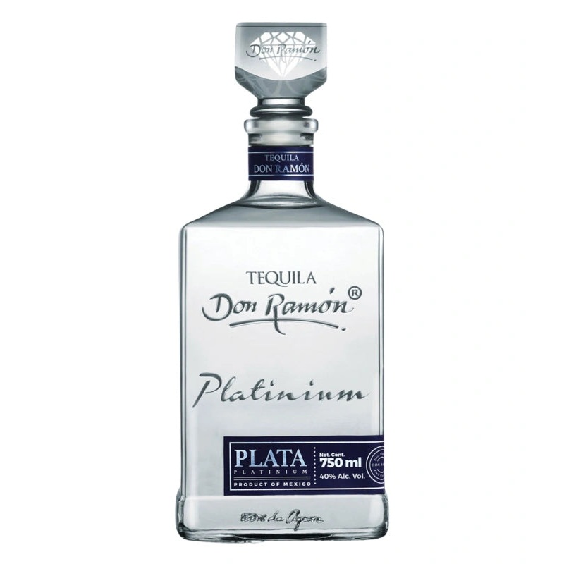 Don Ramon Platinum Tequila Plata 750mL