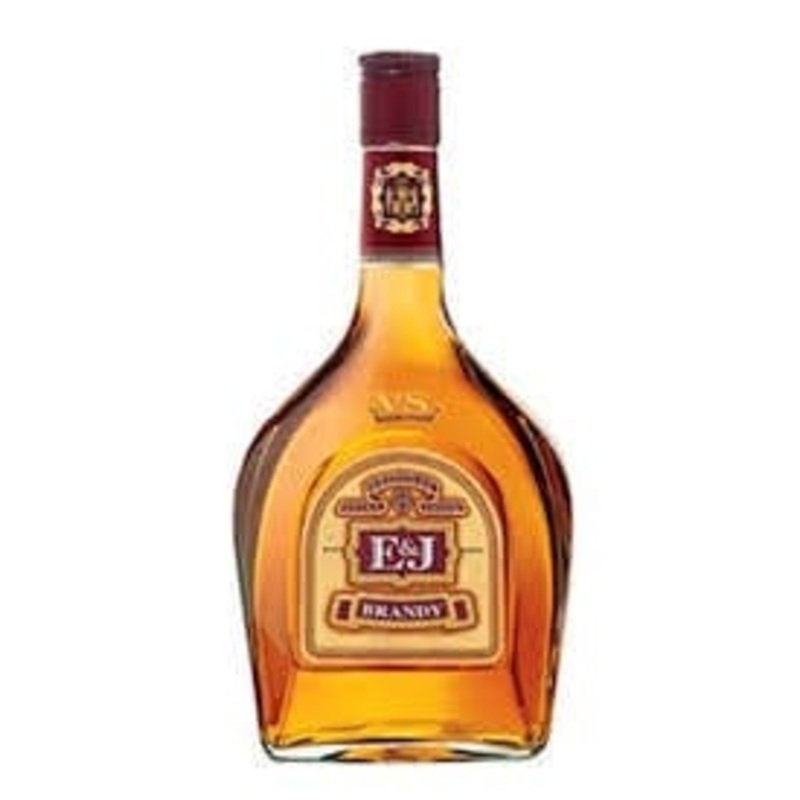 E&J BRANDY VS 750ML