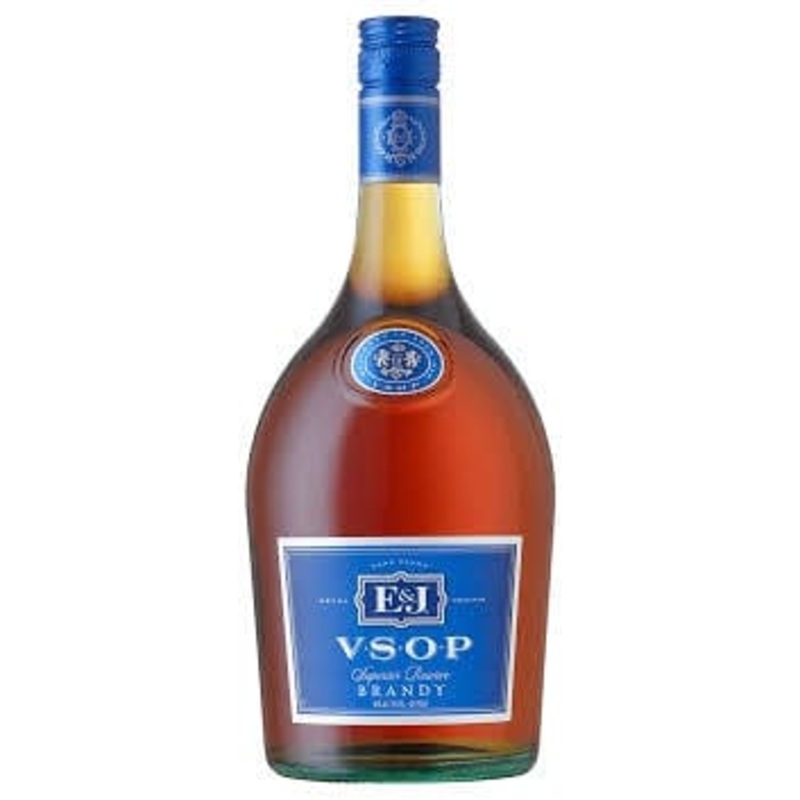 E&J BRANDY VSOP 750ML