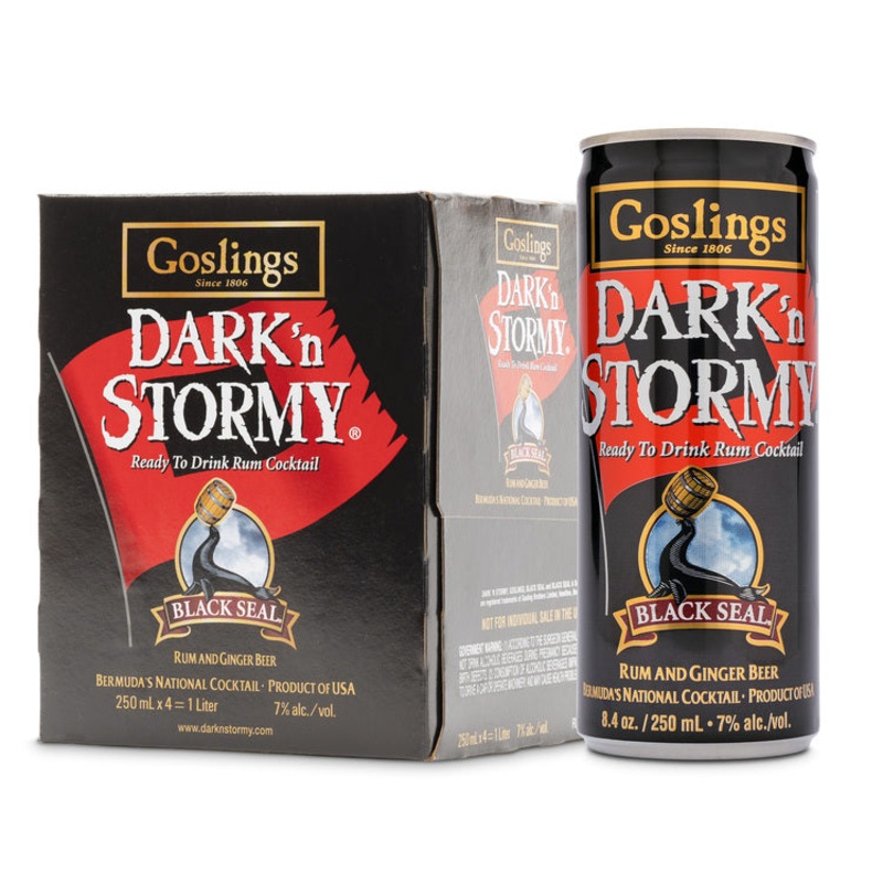 GOSLINGS CKTL DARK N STORMY CAN4P