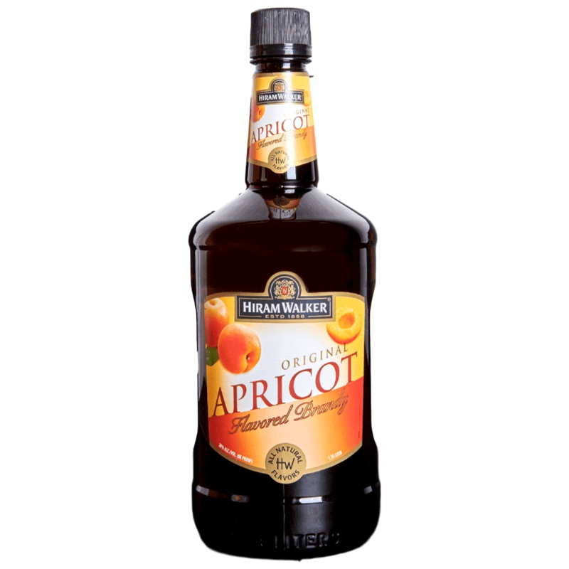 HIRAM WALKER APRICOT BRANDY 1.75L