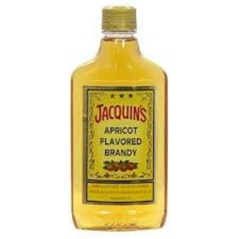 JACQUINS BRANDY APRICOT 375ML