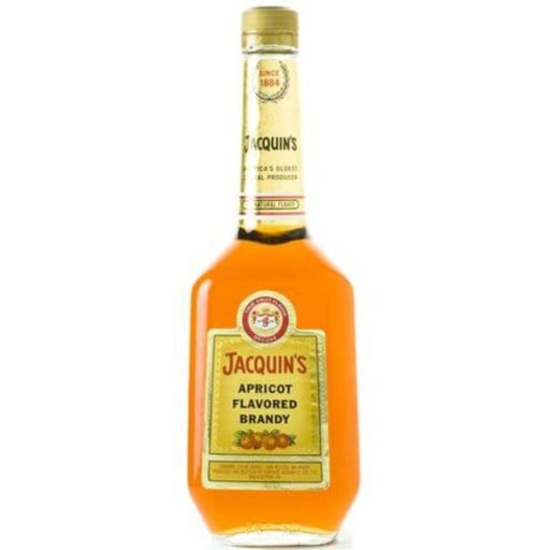 JACQUINS BRANDY APRICOT 750ML