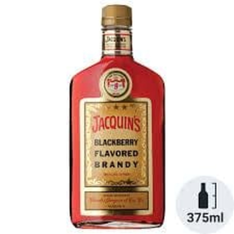 JACQUINS BRANDY BLACKBERRY 70 375ML