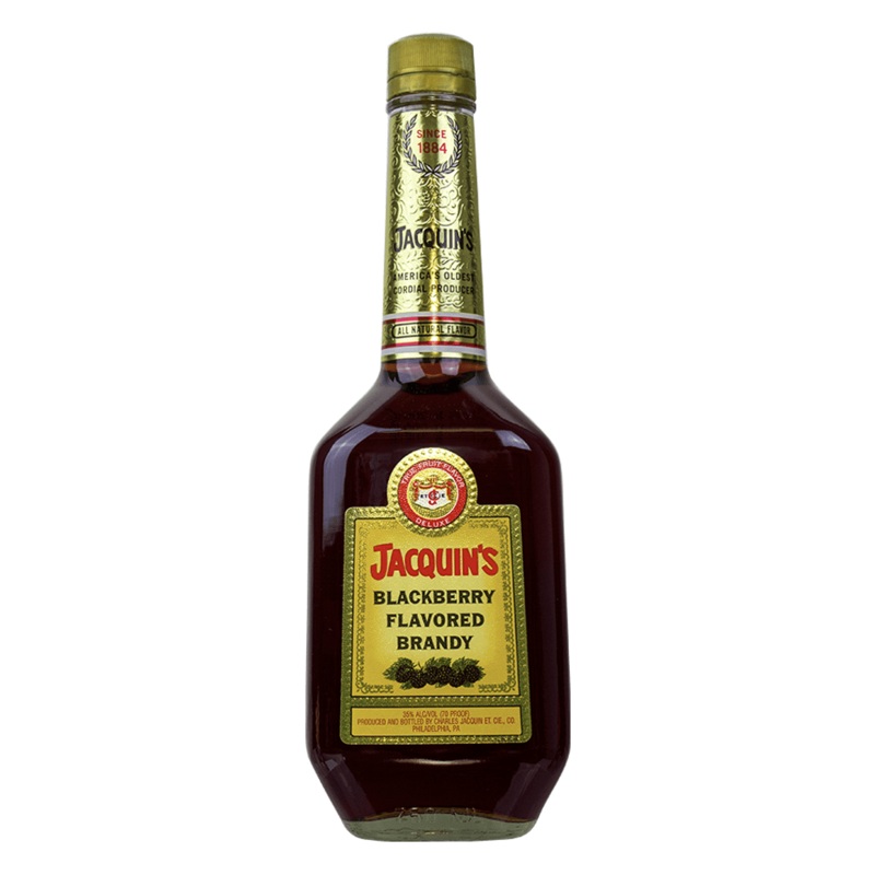 JACQUINS BRANDY BLACKBERRY 70 750ML