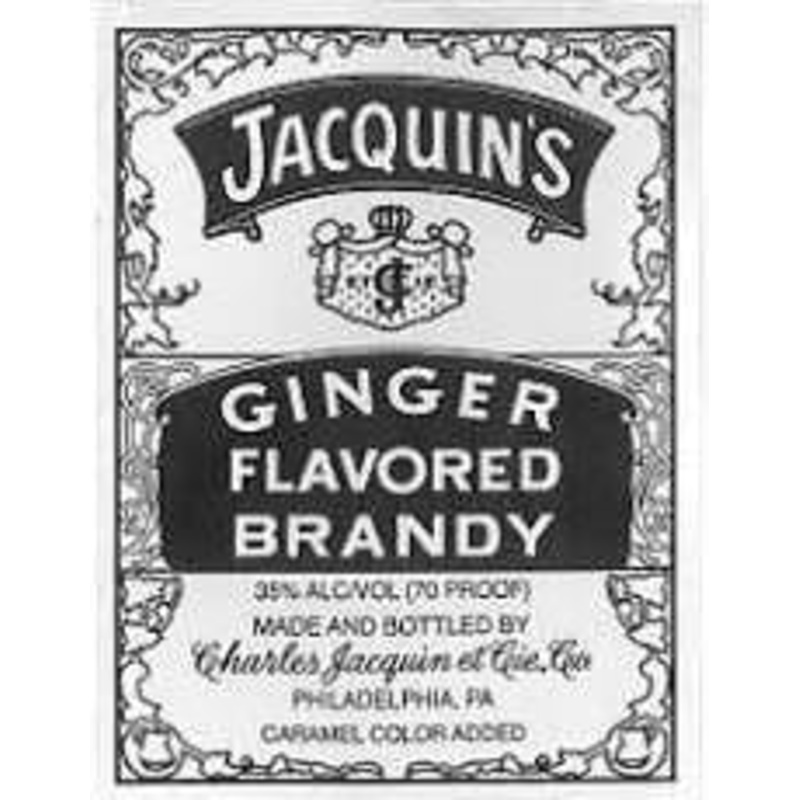 JACQUINS BRANDY GINGER 70 750ML