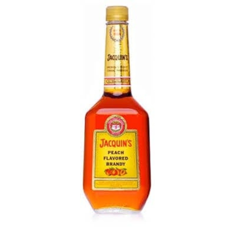 JACQUINS BRANDY PEACH 66 375ML