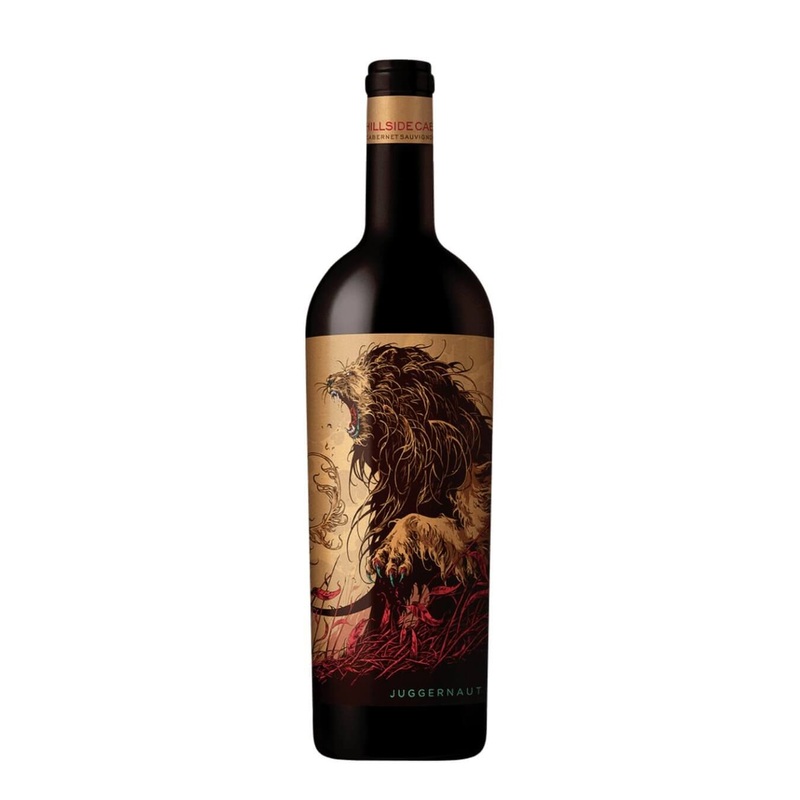 Juggernaut Hillside Cabernet Sauvignon 2021 (750 ml)