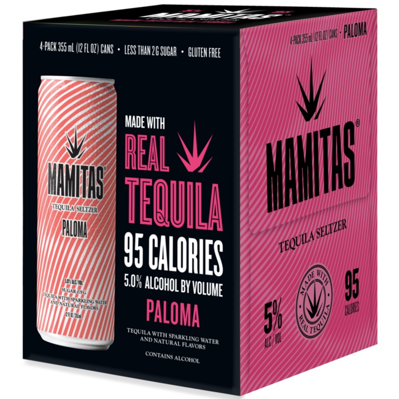 MAMITAS TEQ&SODA PALOMA10 CAN6/4PK