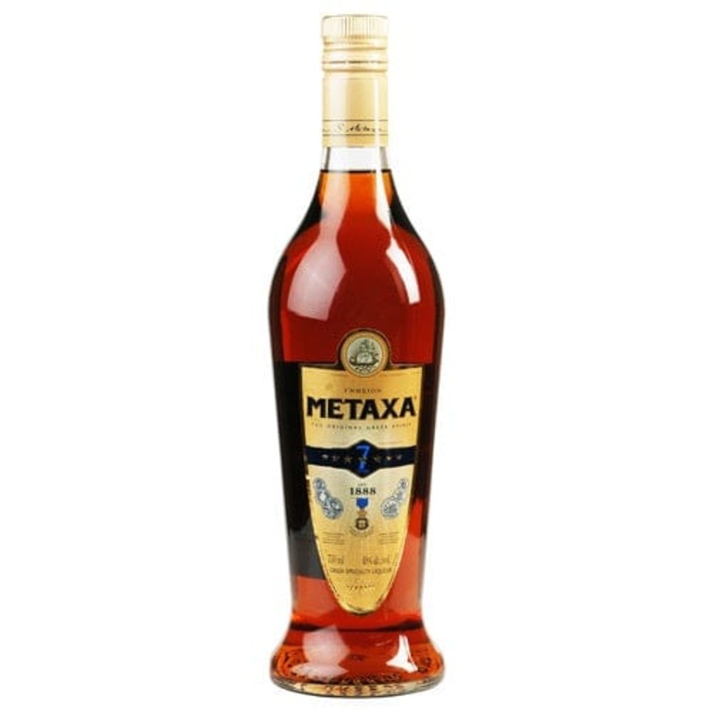 METAXA BRANDY 7 STAR AMPHORA 750ML