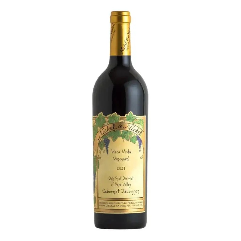 Nickel & Nickel Vaca Vista Vineyard Cabernet Sauvignon 2021 750mL