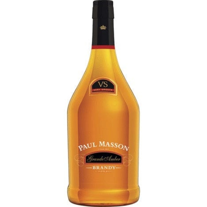 PAUL MASSON BRANDY GRANDE AMBER 1.75L