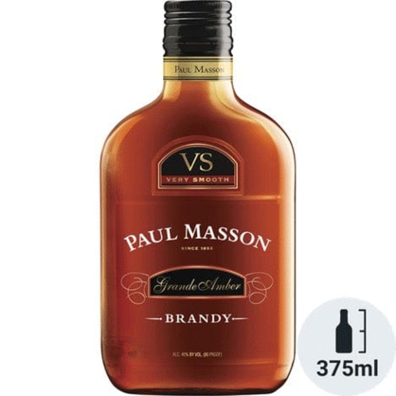 PAUL MASSON BRANDY GRANDE AMBER 375ML