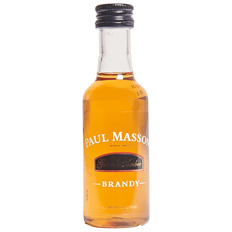 PAUL MASSON BRANDY GRANDE AMBER 50ML